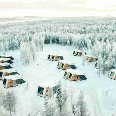 Lapland Glow Hotel Chalets Hotel Exterior