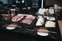 黑松飯店，小型豪華飯店 - 早餐