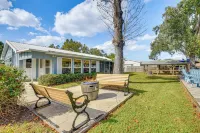 Riverside Retreat w/ Boat Dock in Sunny Astor! - Wifi