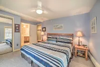 Portage Lake Condo w/ Deck & Pool Access! - 3-Star