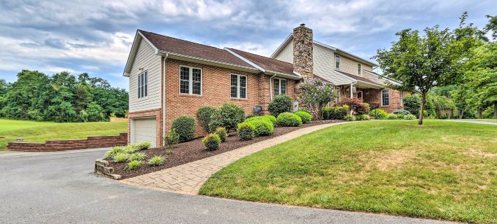 Charles Town Home w/ Private Pool & Hot Tub Hotels in Jefferson County
