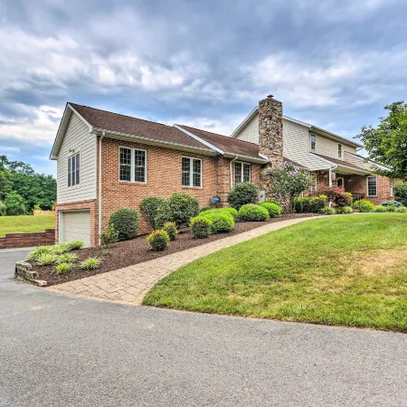 Charles Town Home w/ Private Pool & Hot Tub