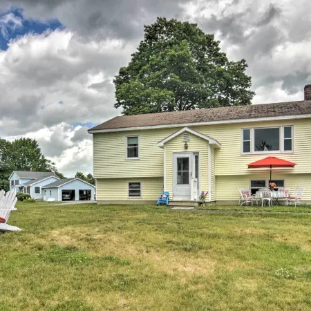 Ocean Inlet Cottage w/ Deck & Grill!