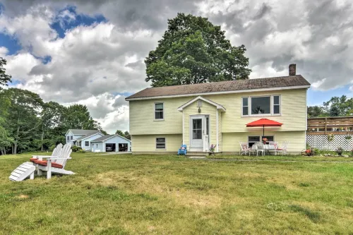 Ocean Inlet Cottage w/ Deck & Grill! - 3-Star