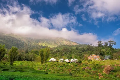 Doi Inthanon Tea Farmstay Hotels in Mae Chaem