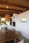 Villa with Private Pool and Beautiful Aegean Sea Views - Bungalow