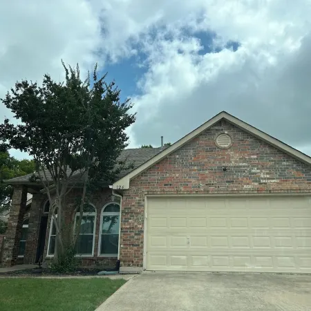 Location! Location! Rare find. Three bedroom two bath house located in Rockwall.