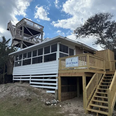 Surf Side Bungalow- Ocean front with 3 story deck