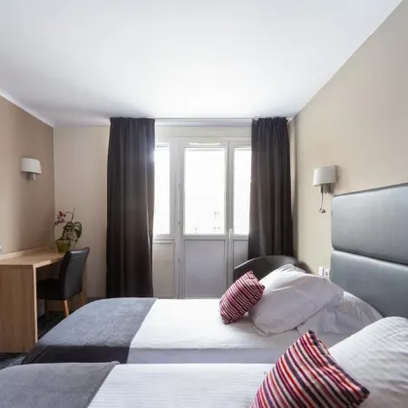 Hôtel Vauban Briançon Serre Chevalier Отели в г. Бриансон