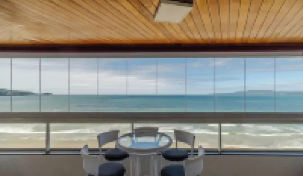 Apartments in Beachfront Condo in Itapema - DNL