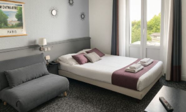 Hôtel du Parc Montsouris