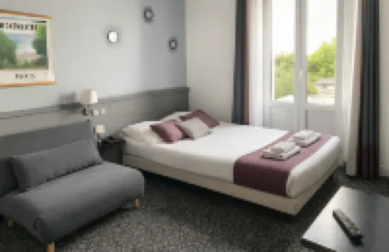 Hôtel du Parc Montsouris Hotels near Cité Universitaire RER Station