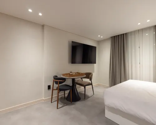 Daejeon Yuseong Hotel Anon Zimmer Photos