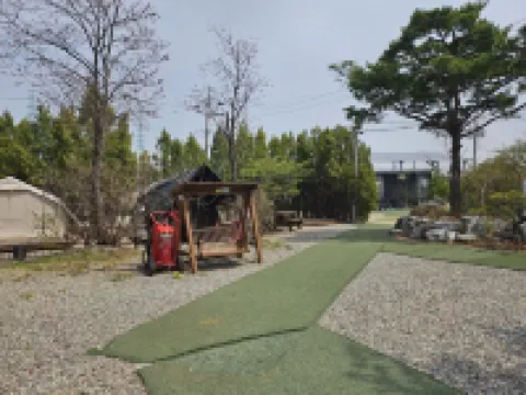 Daebudo Blue Island Camping Site
