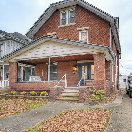 Walk to Marshall University: Home w/ Private Yard!