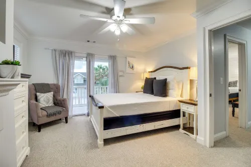 Elegant Tybee Island Townhome, Steps to Beach - Ocean View