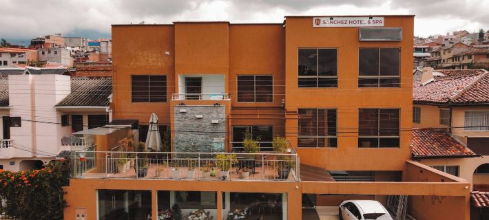 SÁNCHEZ Hotel & Spa by Chat Noir Hotel a Cuenca