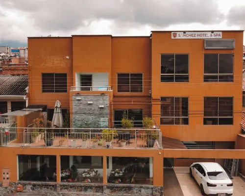 SÁNCHEZ Hotel & Spa by Chat Noir Hotels in Cuenca