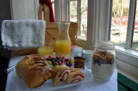 The Inn at Gristmill Square - petit déjeuner