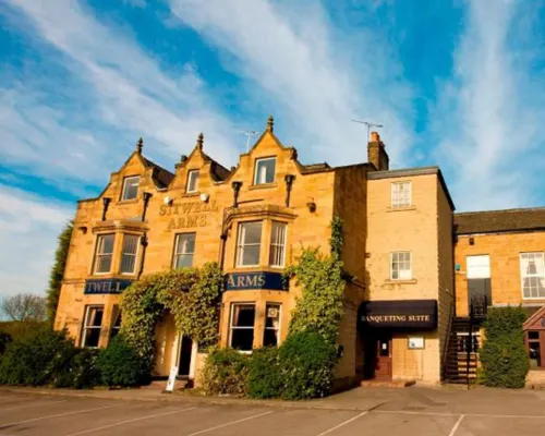 The Sitwell Arms Hotel Hotels in North East Derbyshire District