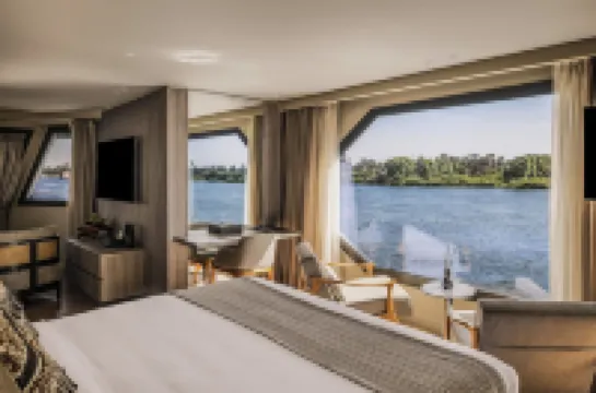 MS Historia the Boutique Hotel Nile Cruises (3/4/7 Nights from Aswan or Luxor)