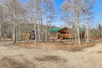 Fairplay Cabin Mountain Views, Trails, Fishing