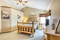 Beaver DAM Lake Retreat w/ Fire Pit & Dock! - Pet friendly