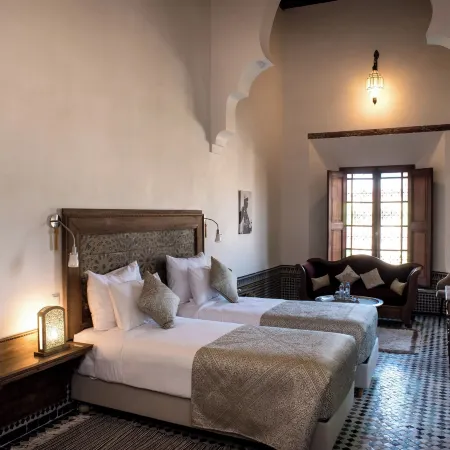 Riad Hanael Garden and SPA