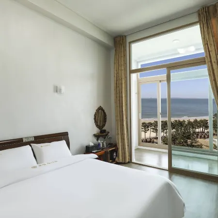 Boryeong (Daecheon) Gwanggaeto Hotel Отели рядом с достопримечательностью «Пляж Тэчхон»