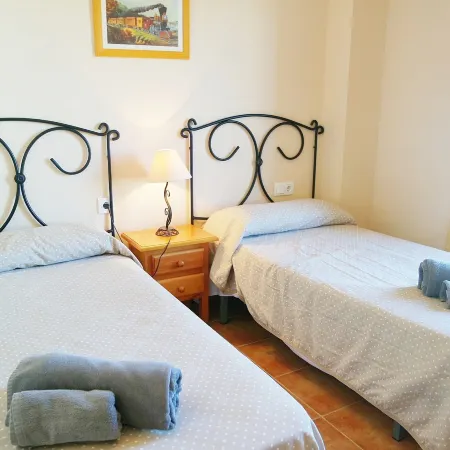 Seaside Duplex in Punta del Moral for 5