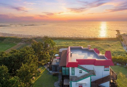 고성 바닷가펜션