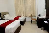 Downtown the Mallika Sapphire - parking