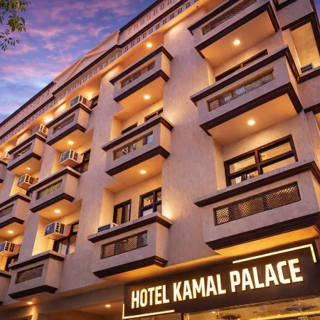 Hotel Kamal Palace Lucknow
