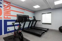 Hampton Inn & Suites Tampa-Wesley Chapel - salle de sport