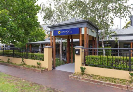 Berry Village Boutique Motel room with modern country-style decor in Berry NSW