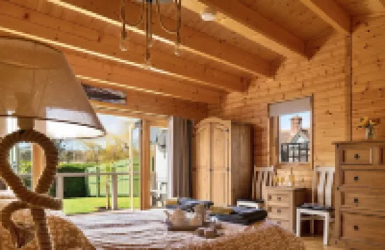 Lodge in Shropshire With Private Hot Tub