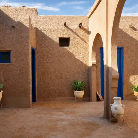 La Vallee des Dunes - Auberge, Bivouacs and Excursions