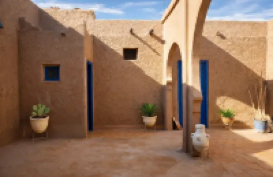 La Vallee des Dunes - Auberge, Bivouacs and Excursions