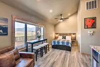 Dreamy Angel Fire Studio < 2 Mi to Ski Resort! - balcony