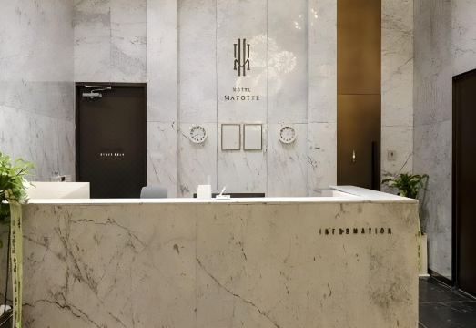 의왕 마요트 호텔 내부 전경