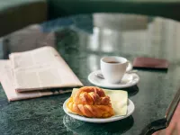 The Hoxton, Rome - breakfast