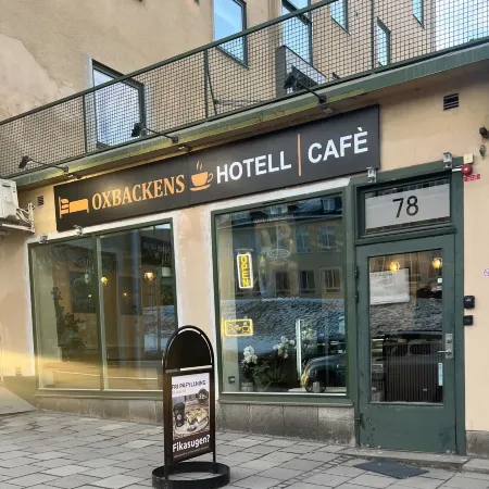 Oxbackens Hotell & cafe Отели в г. Вестерос