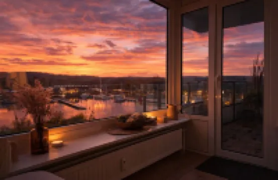 Strandhafer- Balcony with Sea View- 2 Min to the Beach