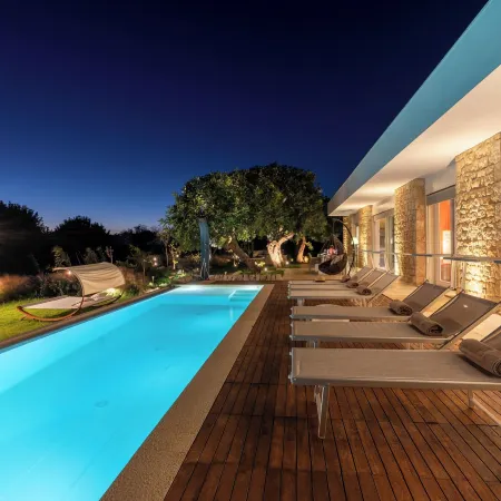 Villa dei Carrubbi con Piscina Privata