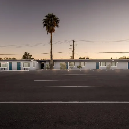 Suburban Studios Ridgecrest near China Lake Naval Station