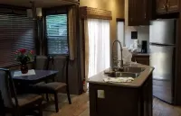 Start your next adventure  with Pine Creek Villas : Birds Nest Retreat!