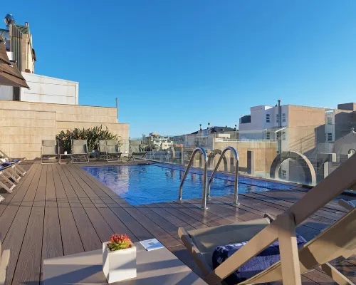 H10 Art Gallery Hotels near FGC - Provença