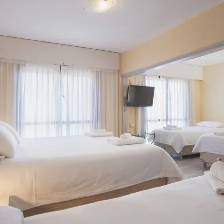 Rayentray Hostal Отели в г. Вьедма