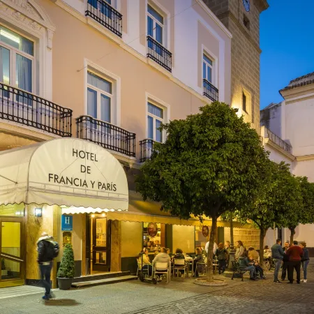 Hotel de Francia y París