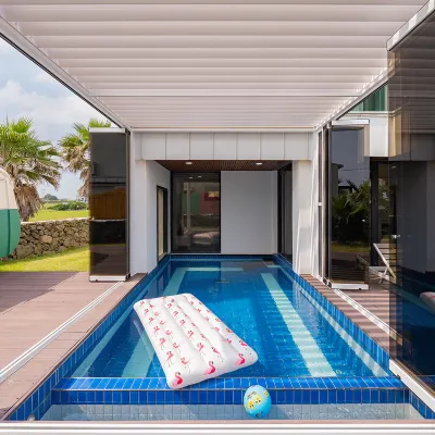 Seogwipo Stay D&D Pool Villa Hotel berhampiran Muzium Coklat